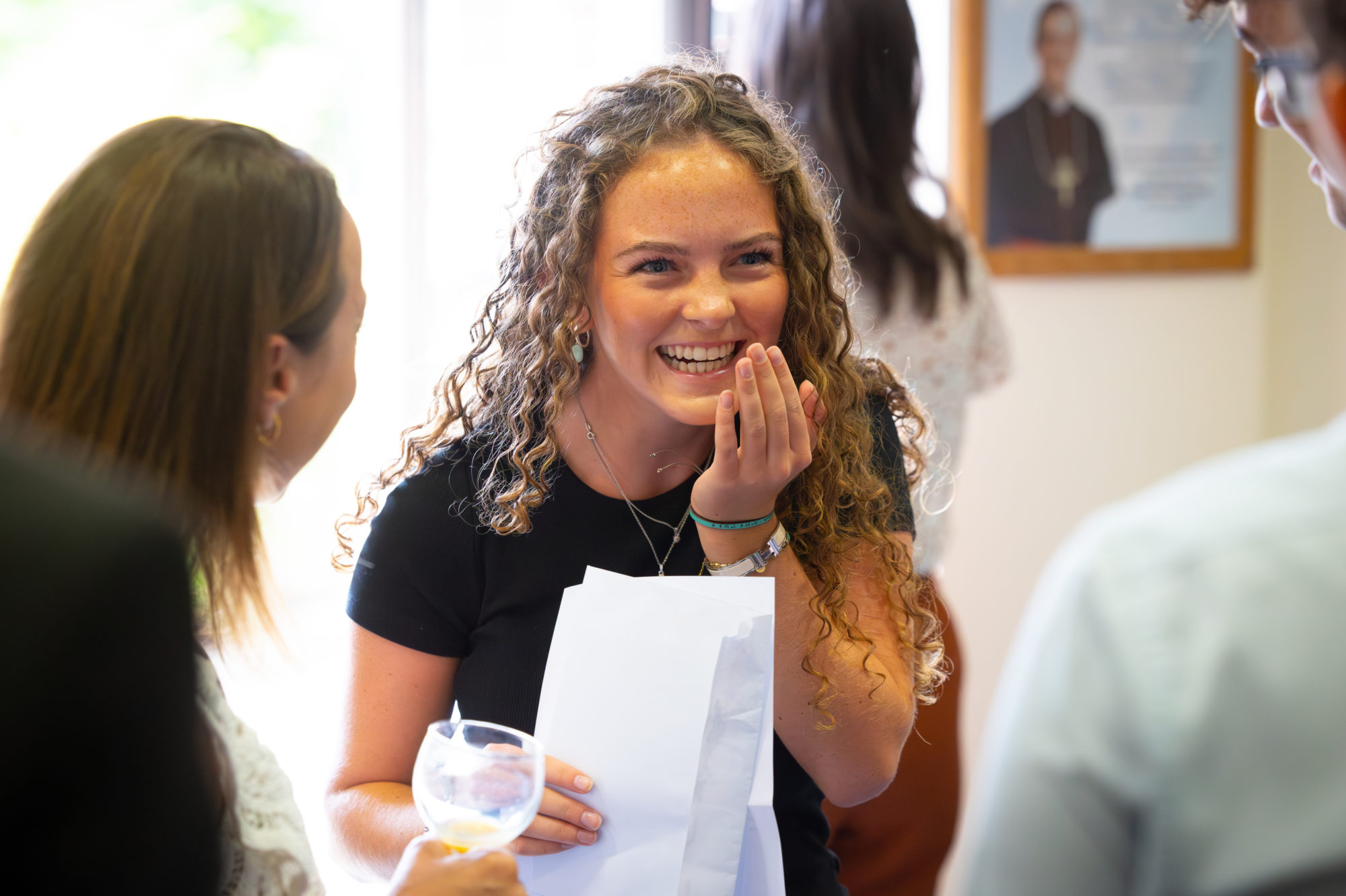 Ratcliffe students celebrate GCSE success Ratcliffe College